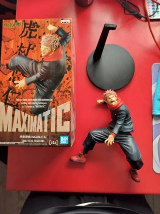 Figura Coleccionista Jujutsu Kaisen MAXIMATIC