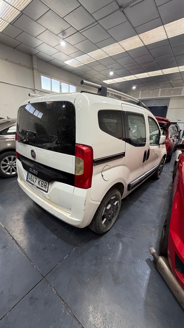 FIAT Qubo 2018 unico propietario