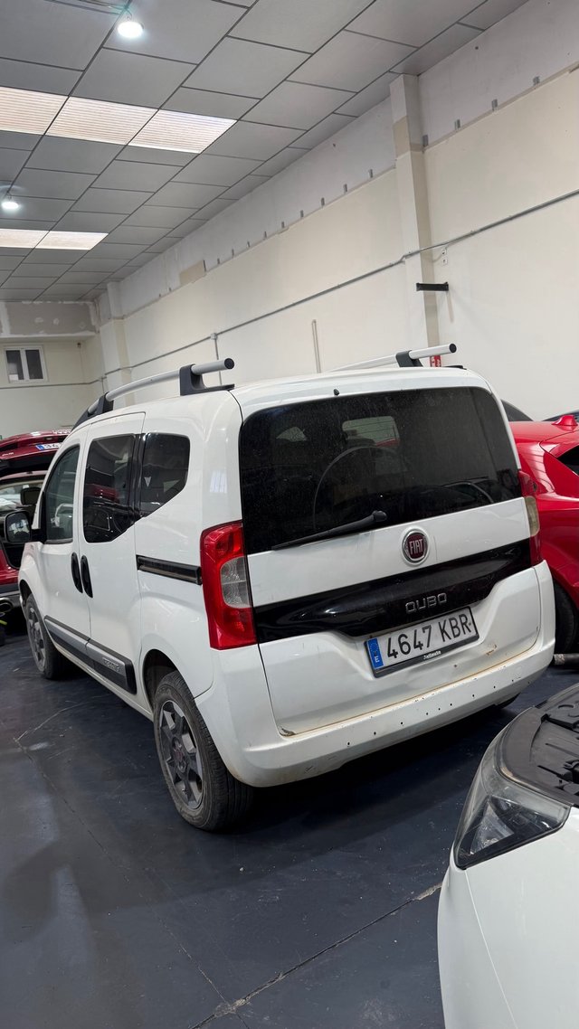 FIAT Qubo 2018 unico propietario