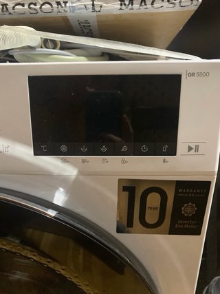 Lavadora Grundig GR5500