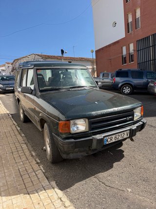Land Rover Discovery 1998
