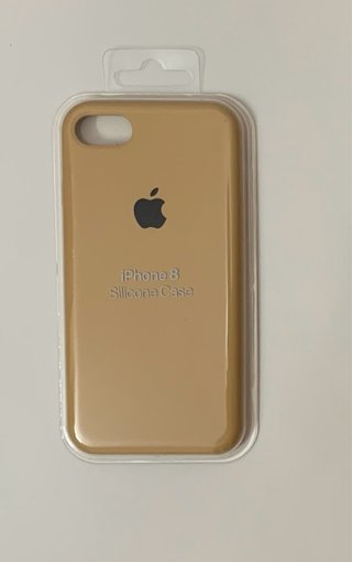 Funda iPhone 7/8 Oro Amarillo