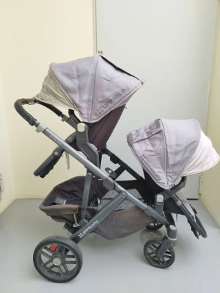 Uppababy Vista V2 Doble + Rumble Seat