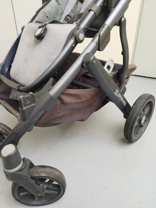 Uppababy Vista V2 Doble + Rumble Seat