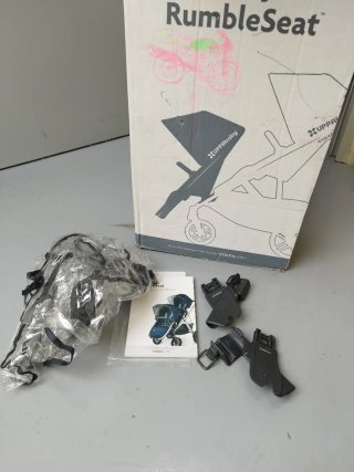 Uppababy Vista V2 Doble + Rumble Seat