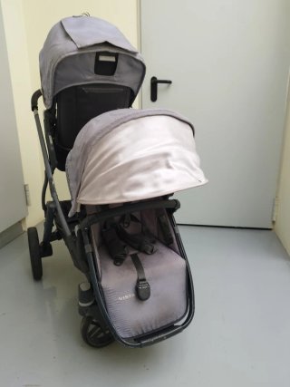 Uppababy Vista V2 Doble + Rumble Seat