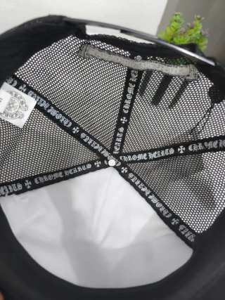 Gorra Chrome Hearts Negra y Blanca