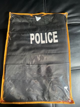 Disfraz SWAT Adulto Negro