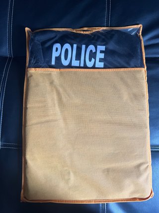 Disfraz SWAT Adulto Negro