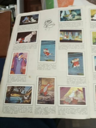 Los Aristogatos Álbum Cromos Disney