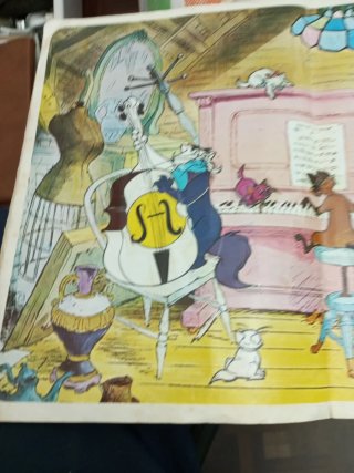 Los Aristogatos Álbum Cromos Disney