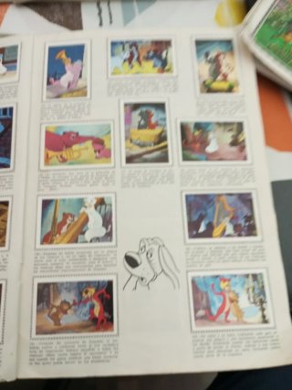 Los Aristogatos Álbum Cromos Disney