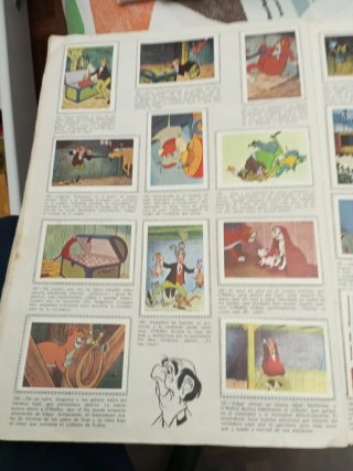 Los Aristogatos Álbum Cromos Disney