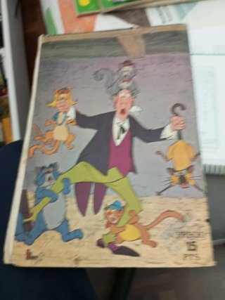 Los Aristogatos Álbum Cromos Disney