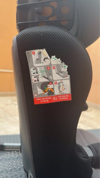 Silla coche niño 15-36kg buen estado