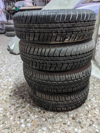 Juego de llantas Fiat/Seat 14 pulgadas