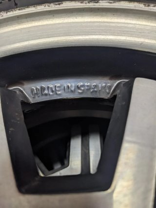 Juego de llantas Fiat/Seat 14 pulgadas