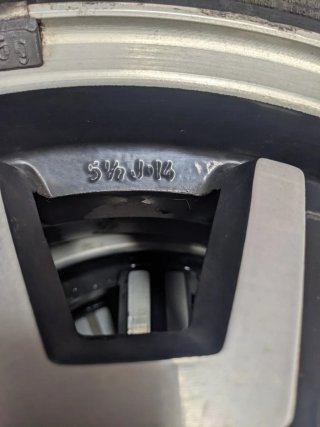 Juego de llantas Fiat/Seat 14 pulgadas