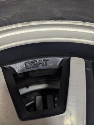 Juego de llantas Fiat/Seat 14 pulgadas