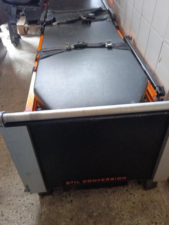 Camilla para ambulancias plegable