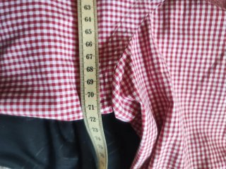 Camisa Polo Ralph Lauren cuadros rojo y blanco