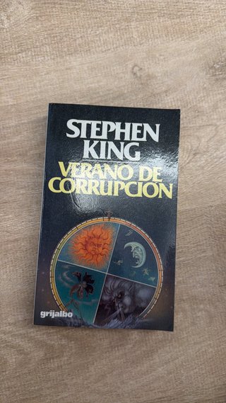Libro “verano de corrupción”