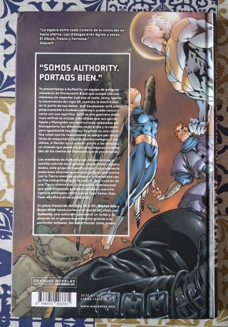 The Authority (lote) Warren Ellis, Grant Morrison