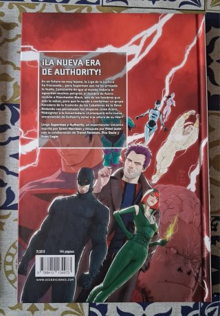 The Authority (lote) Warren Ellis, Grant Morrison