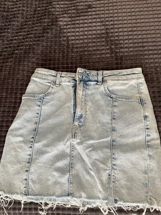 Minifalda vaquera Bershka