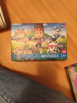 Puzzle Paw Patrol 40 piezas