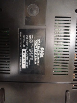 RGB Consola Sega Master System