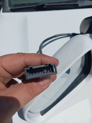 Pareja Retrovisores Exteriores Ibiza 6K2