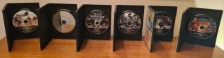 Lote DVDs Micromania y Gamelive perfecto estado