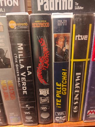 Lote 17 Películas VHS Años 90 Originales