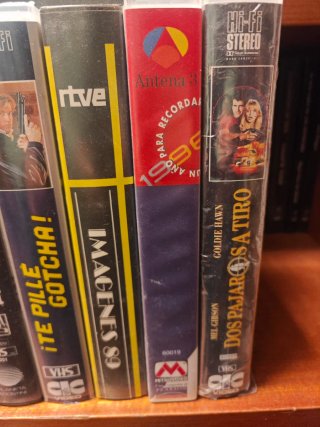 Lote 17 Películas VHS Años 90 Originales