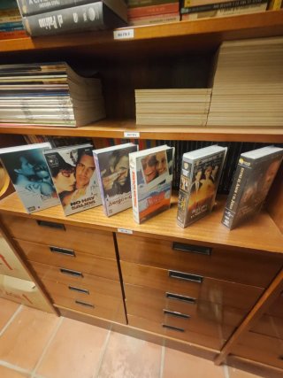 Lote 17 Películas VHS Años 90 Originales