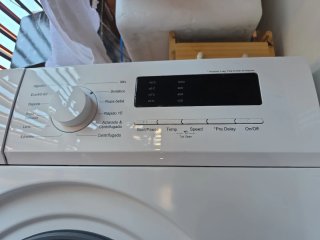 Lavadora Aspes 6 kg