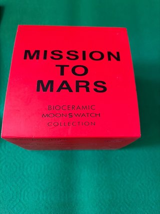 Omega Speedmaster Mission to Mars