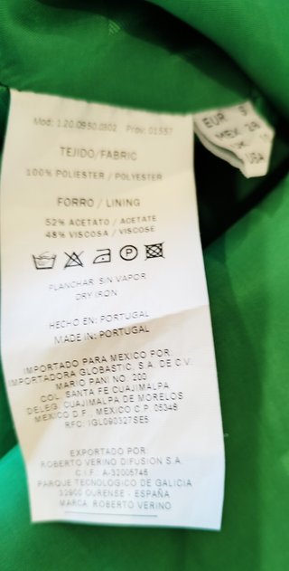 Traje Roberto Verino