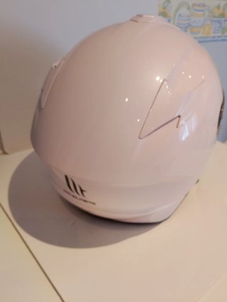 Casco MTHelmets Blanco