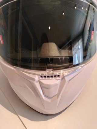 Casco MTHelmets Blanco