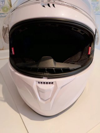 Casco MTHelmets Blanco