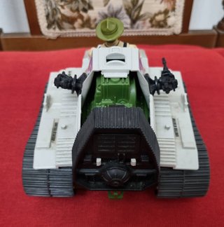 GI Joe 1986 Triple T Tank + Sgt Slaughter