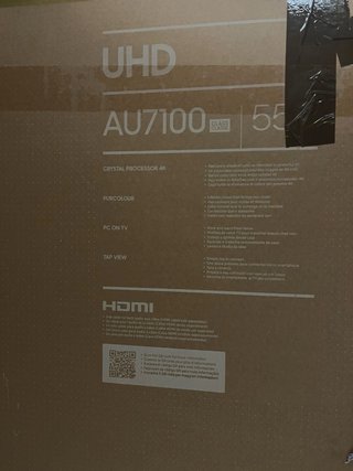 Televisor Samsung 55 UHD AU7100