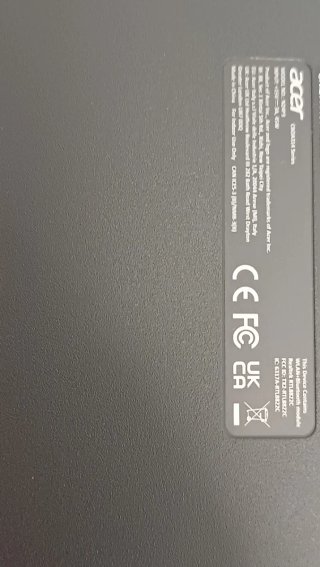 Portátil Acer Chromebook E3Y5152