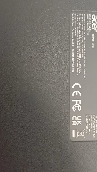 Portátil Acer Chromebook E3Y5152