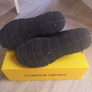 Zapatos seguridad PAREDES JET S3 T36