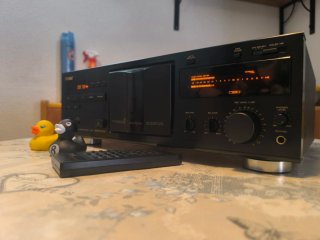 Teac V-3010 3 cabezales Cassette