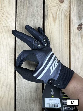 Guantes T-M Shot Shining Black