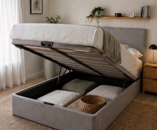 OFERTA: canapé gris cama 135cm